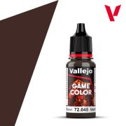 vallejo-game-color-peinture-acrylique-charred-brown-72-045-18ml image 1