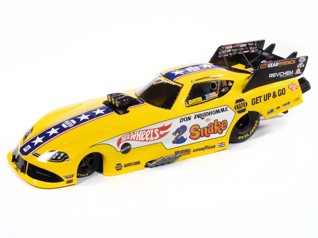 auto-world-ron-capps-napa-snake-toyota-supra-miniature-1-24 image 1
