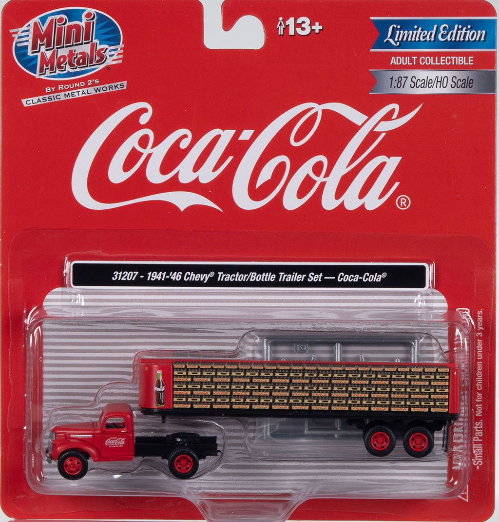 classic-metal-works-mini-metals-tracteur-chevrolet-1941-46-camion-miniature-1-87 image 1