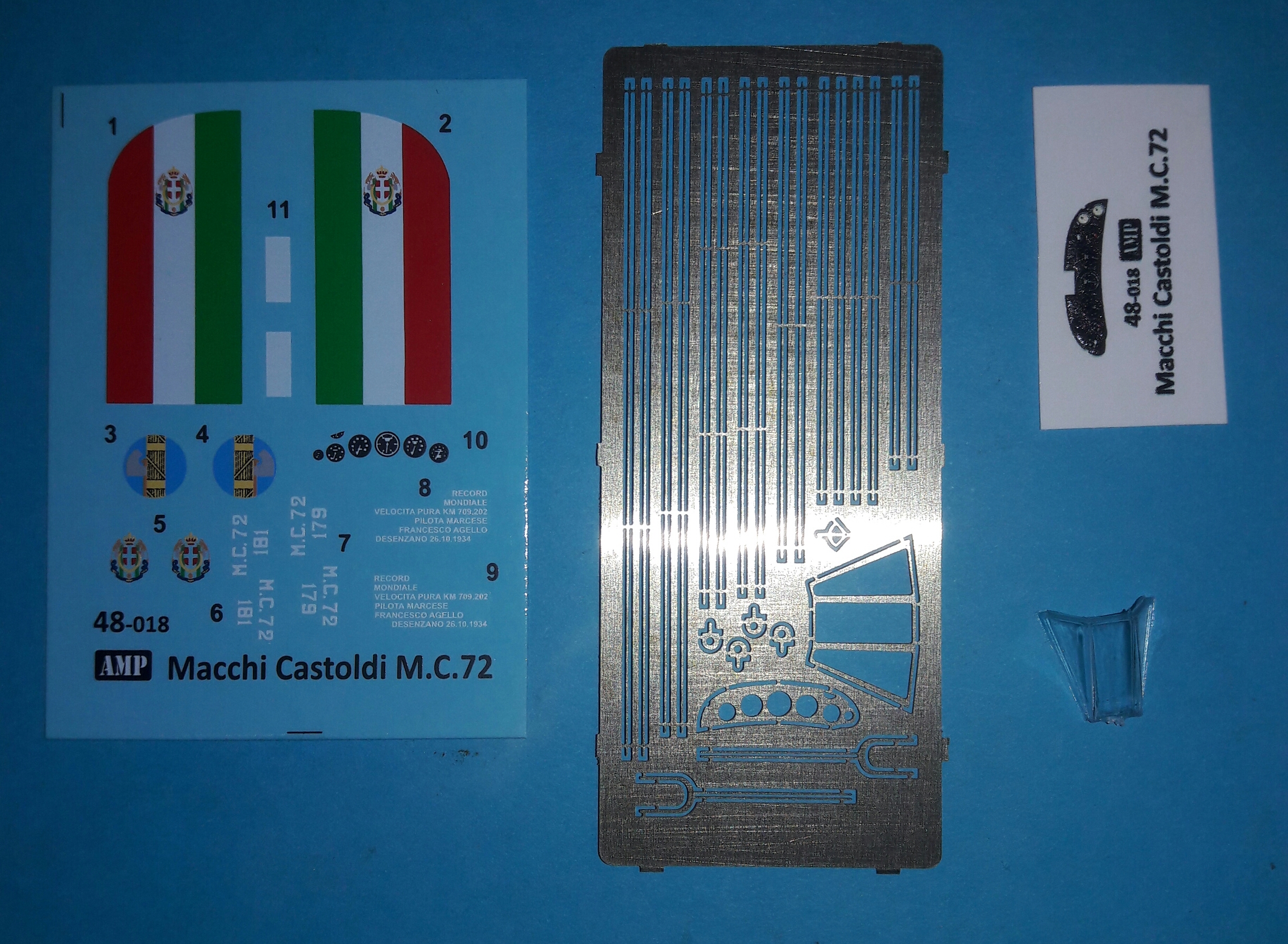 amp-48018-macchi-castoldi-m-c-72-maquette-hydravion-1-48 image 2