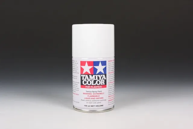 tamiya-ts27-blanc-mat-peinture-spray-100ml-laque-mate image 1