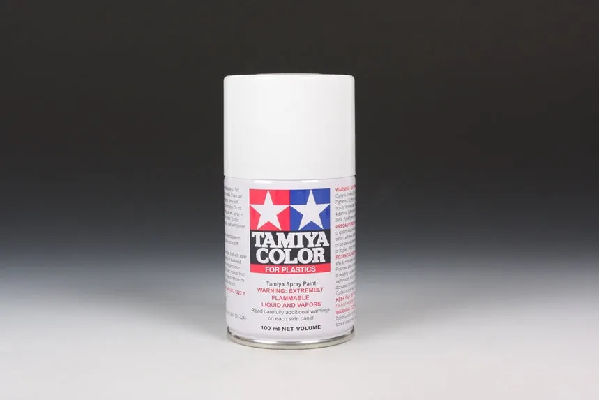 tamiya-ts27-blanc-mat-peinture-spray-100ml-laque-mate image 1