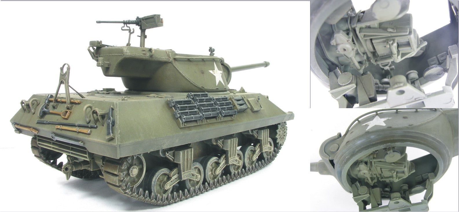 afv-club-35058-m36-tank-destroyer-maquette-char-1-35 image 4