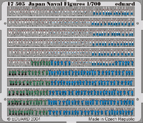 eduard-17505-figurines-marine-japonaise-1-700-peintes image 1