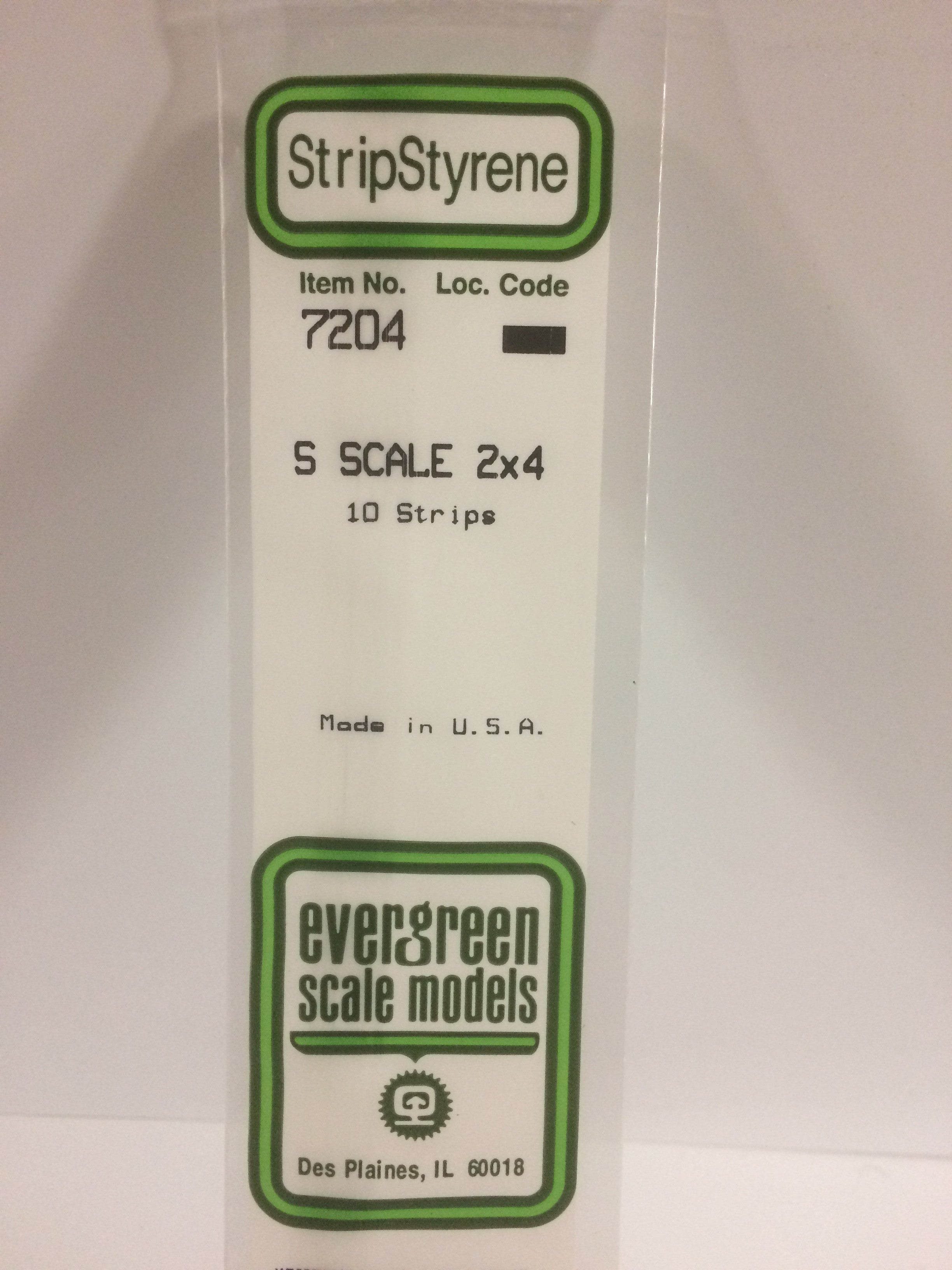 evergreen-strips-7204-baguette-blanche-s-0-8x1-6-mm-lot-de-10 image 1