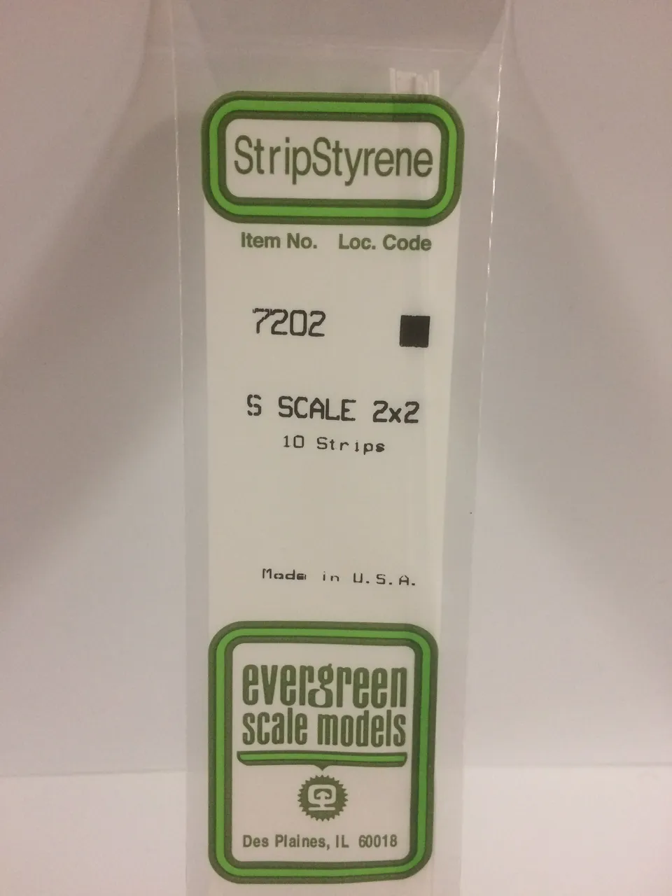 evergreen-strips-7202-baguette-polystyr-ne-blanc-s-2x2-10-pi-ces image 1