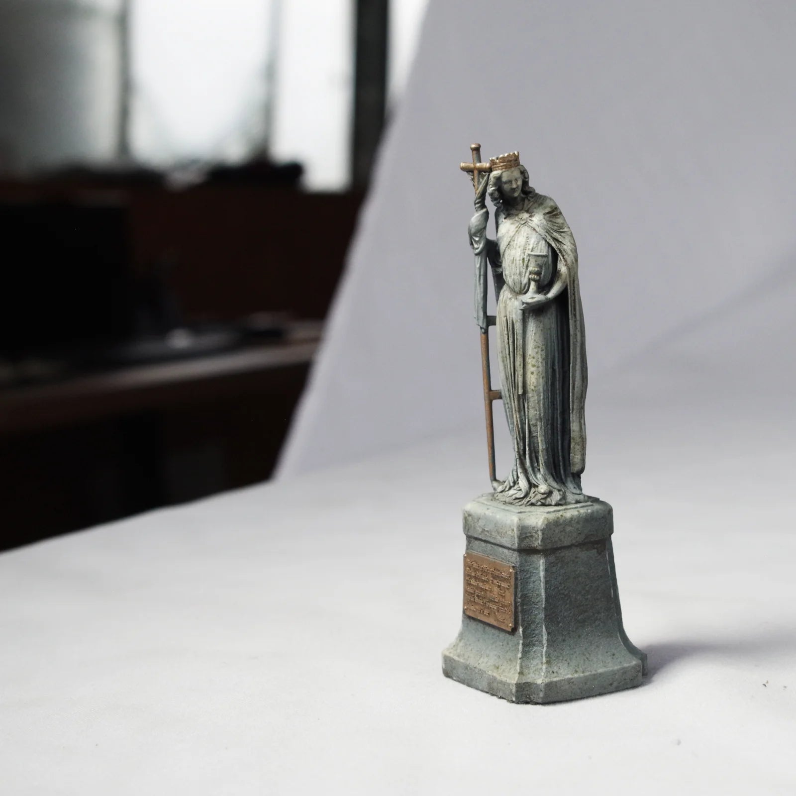 rt-diorama-35468-statue-saint-diorama-maquette-1-35-r-sine image 2
