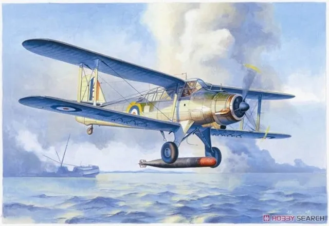 trumpeter-fairey-albacore-mk-i-maquette-avion-1-48 image 1