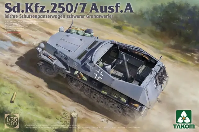 takom-2212-sd-kfz-250-7-ausf-a-maquette-1-35-mortier image 1