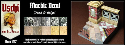 uschi-uv1017-marbel-d-cal-marbre-noir-beige-2-planches image 1