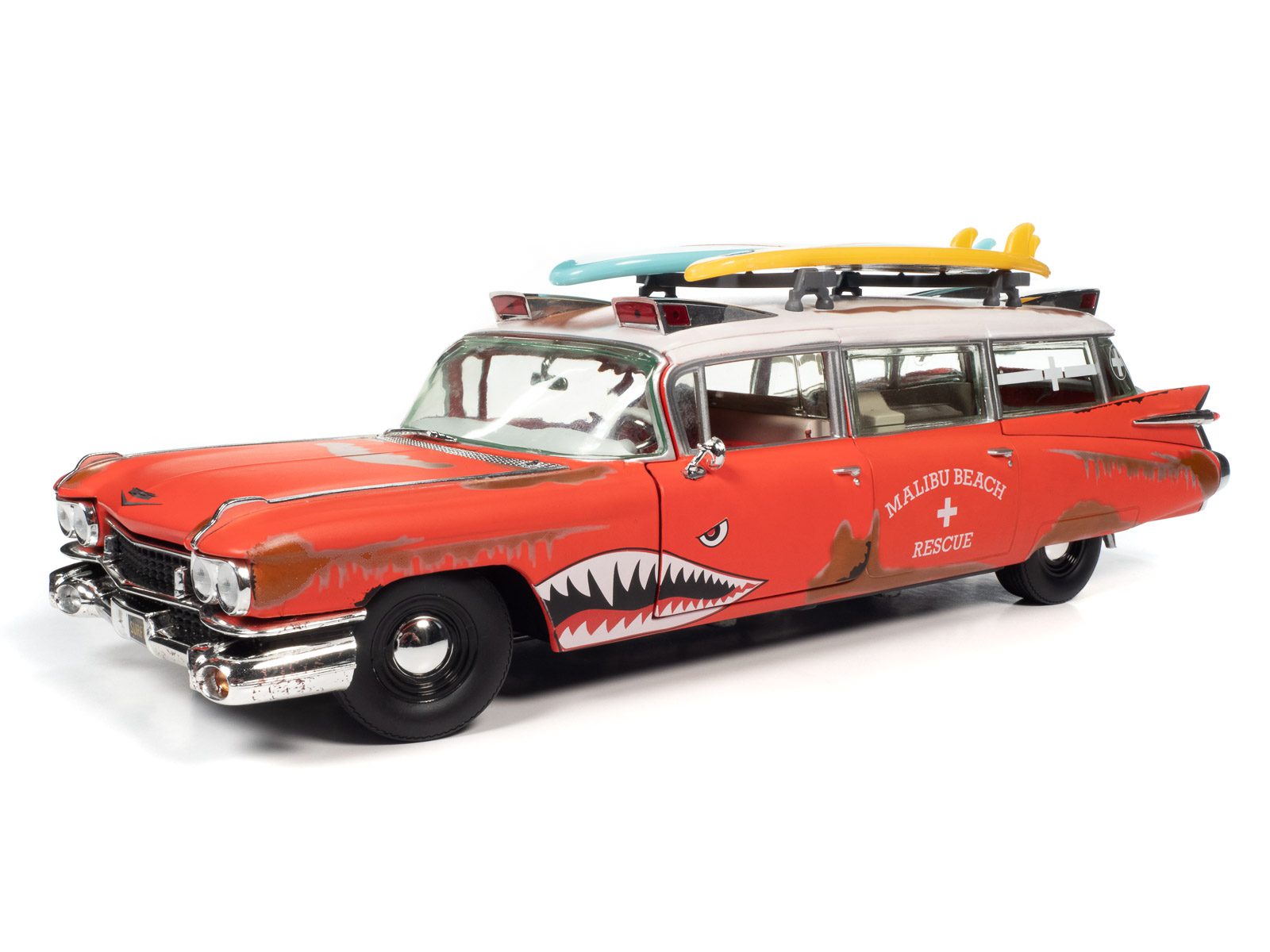 auto-world-cadillac-eldorado-surf-shark-miniature-1-18 image 1