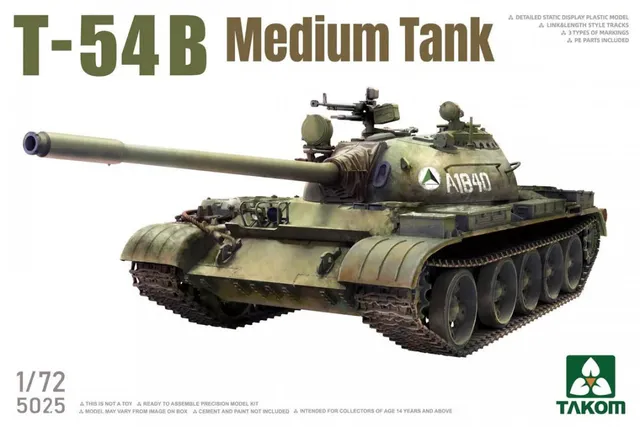 takom-5025-t-54b-medium-tank-maquette-char-1-72 image 1