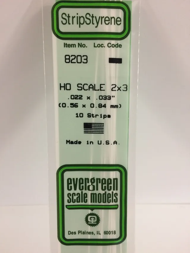 evergreen-strips-8203-baguette-ho-0-6x0-8-mm-polystyr-ne-blanc image 1