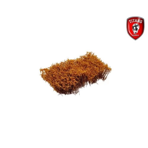 titans-hobby-217-shrubbery-d-cor-diorama-15x15-jaune-automne image 1