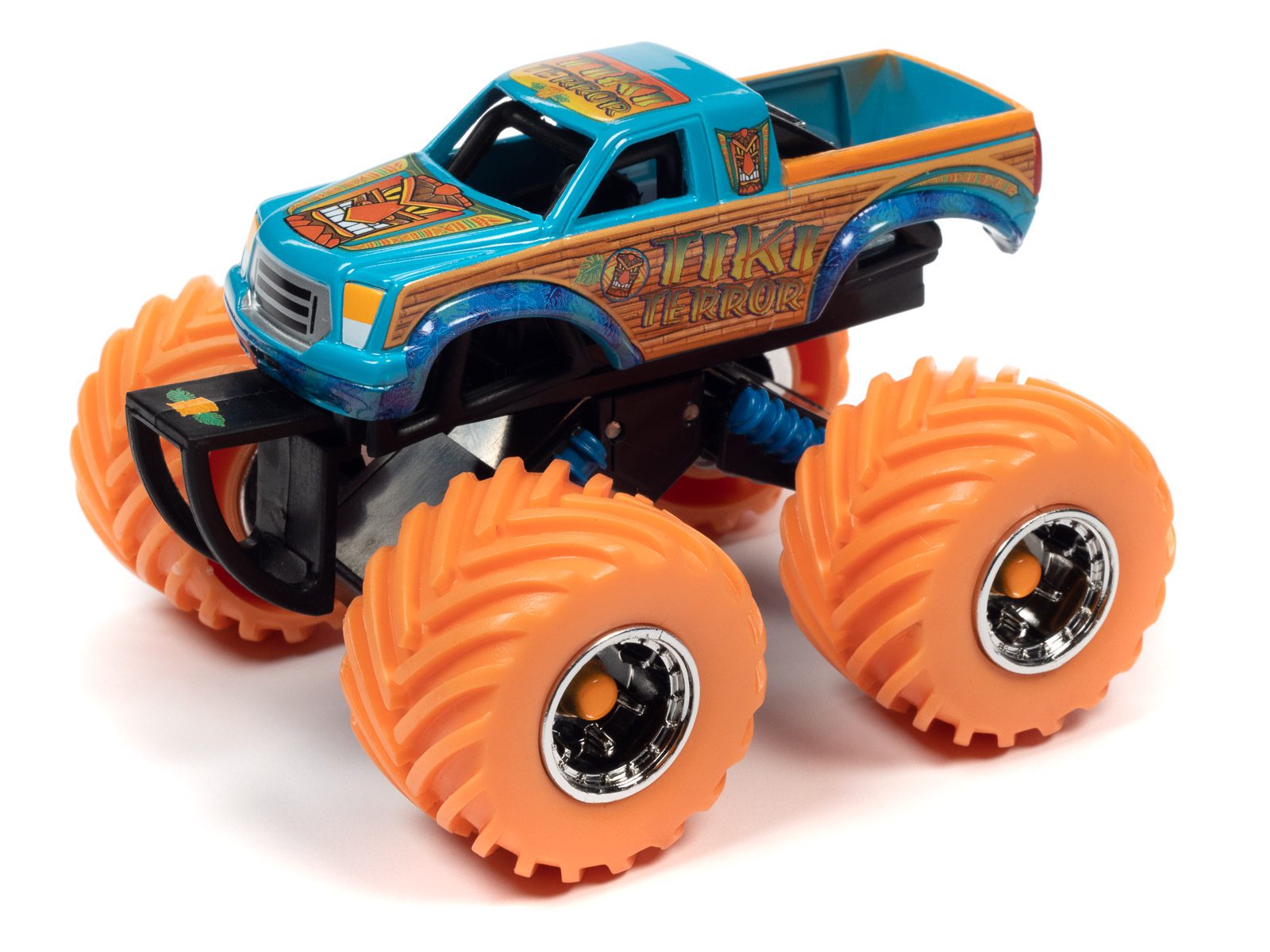 johnny-lightning-monster-truck-tiki-terror-miniature-1-64 image 2
