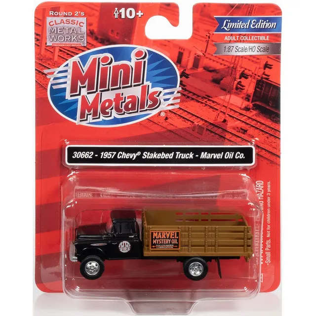 amt-classic-metal-works-chevy-1957-camion-miniature-ho image 1