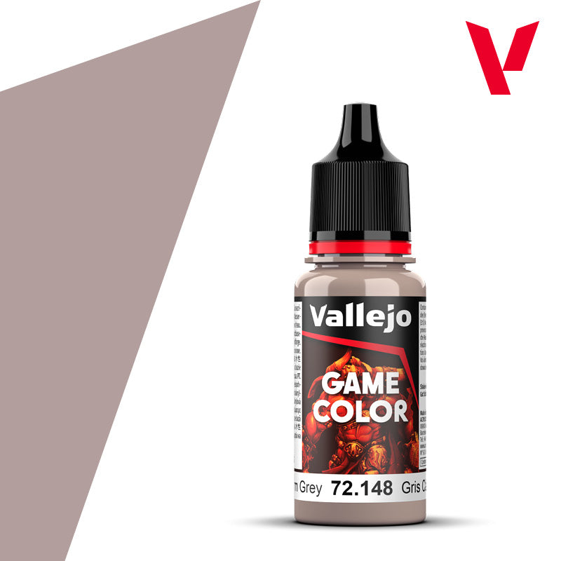 vallejo-game-color-148-warm-grey-peinture-acrylique-18ml-gris-chaud image 1