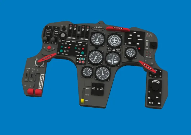 eduard-644334-look-hs129b-1-48-cockpit-r-sine-takom image 1