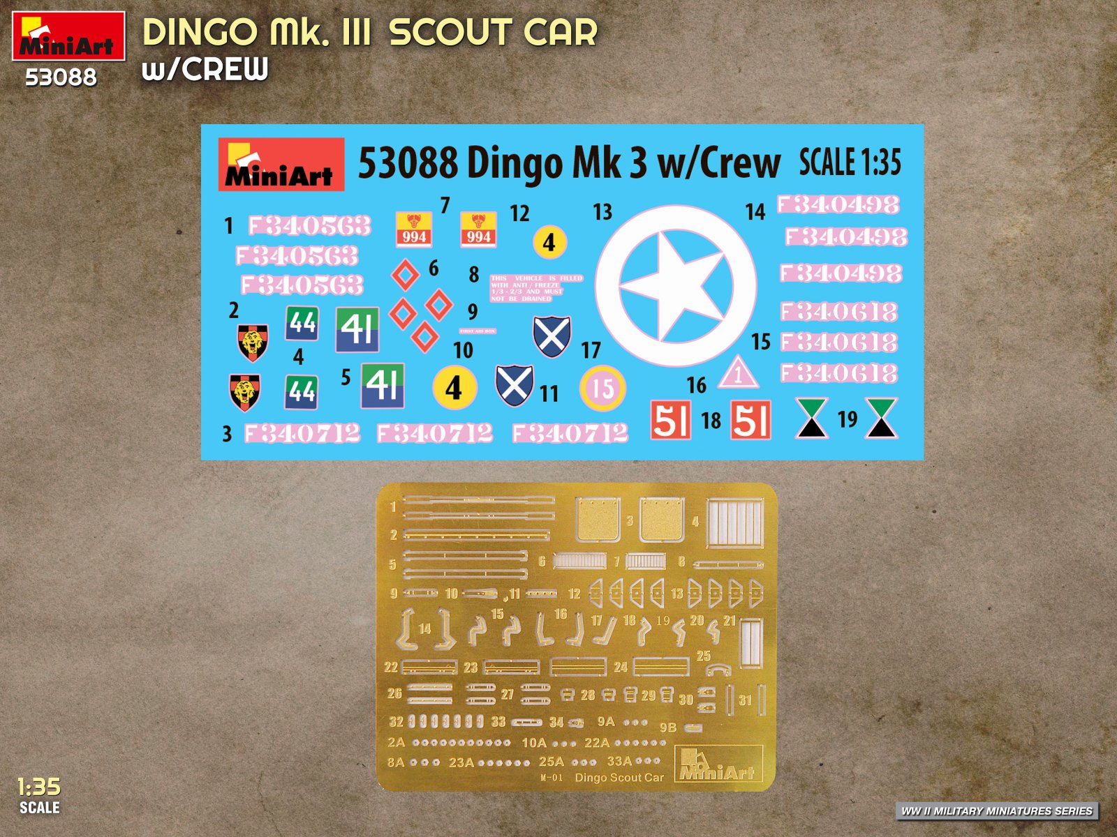 miniart-53088-dingo-mk-iii-scout-car-1-35-avec-quipage image 2