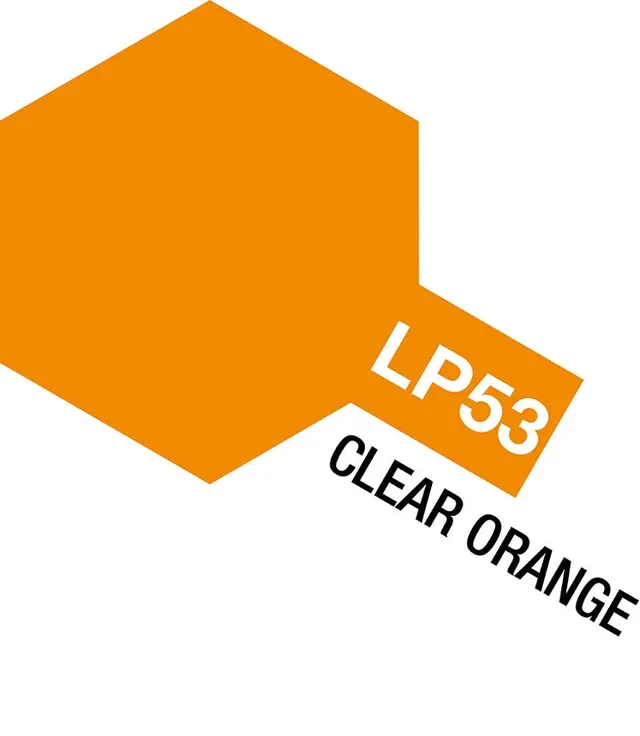 tamiya-lp53-peinture-laque-clear-orange-10ml-transparent image 1
