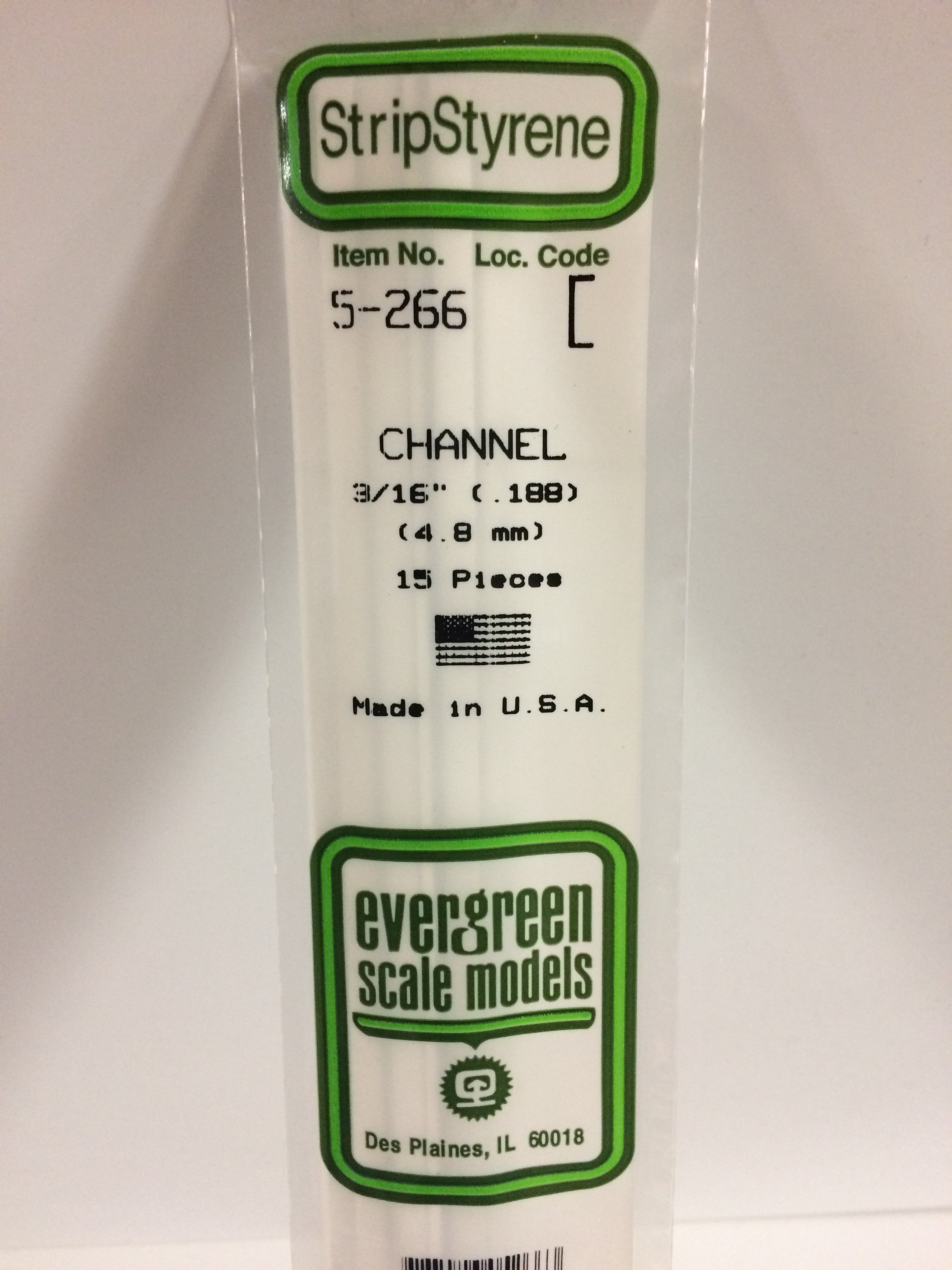 evergreen-shapes-266-profil-u-polystyr-ne-blanc-4-8mm-3-pi-ces image 2