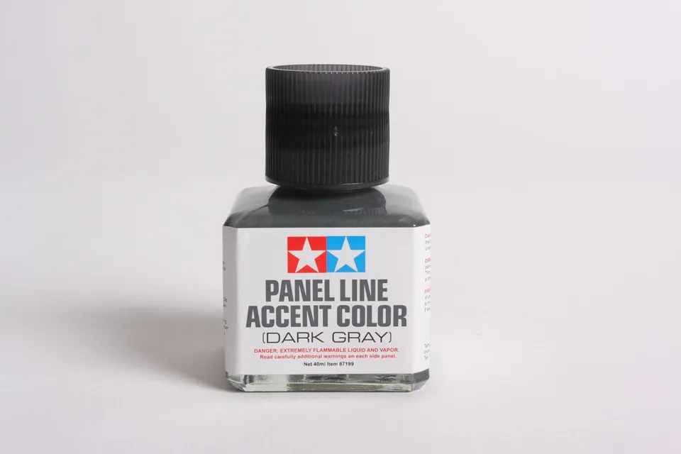 tamiya-87199-panel-line-dark-gray-40ml-enamel image 1