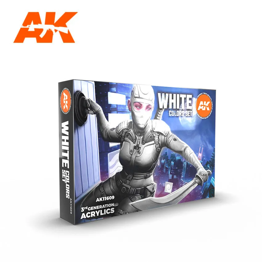 ak-interactive-3g-set-peinture-white-colors image 1