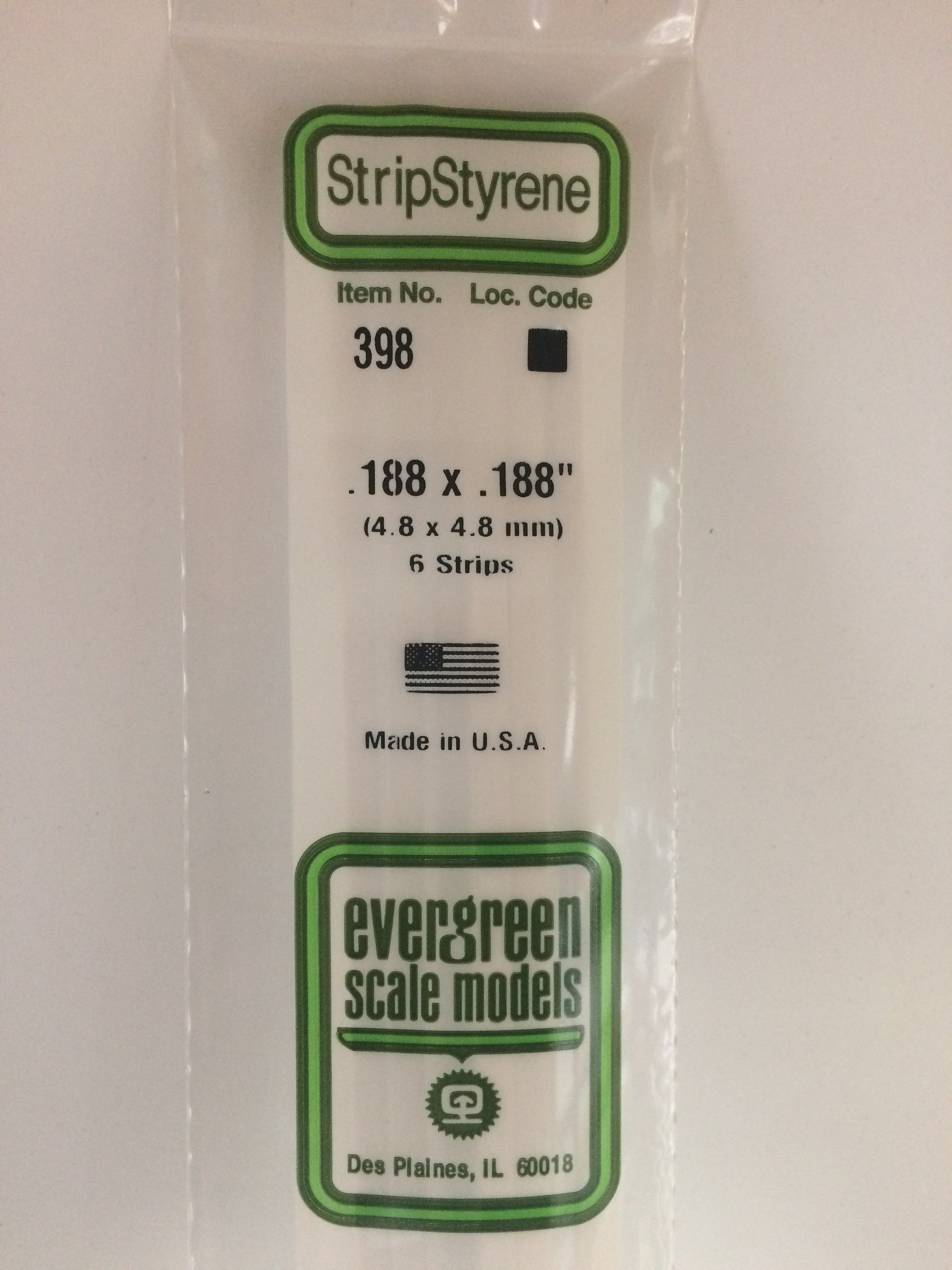 evergreen-strips-398-baguette-carr-e-4-8mm-60cm-6-pi-ces image 1