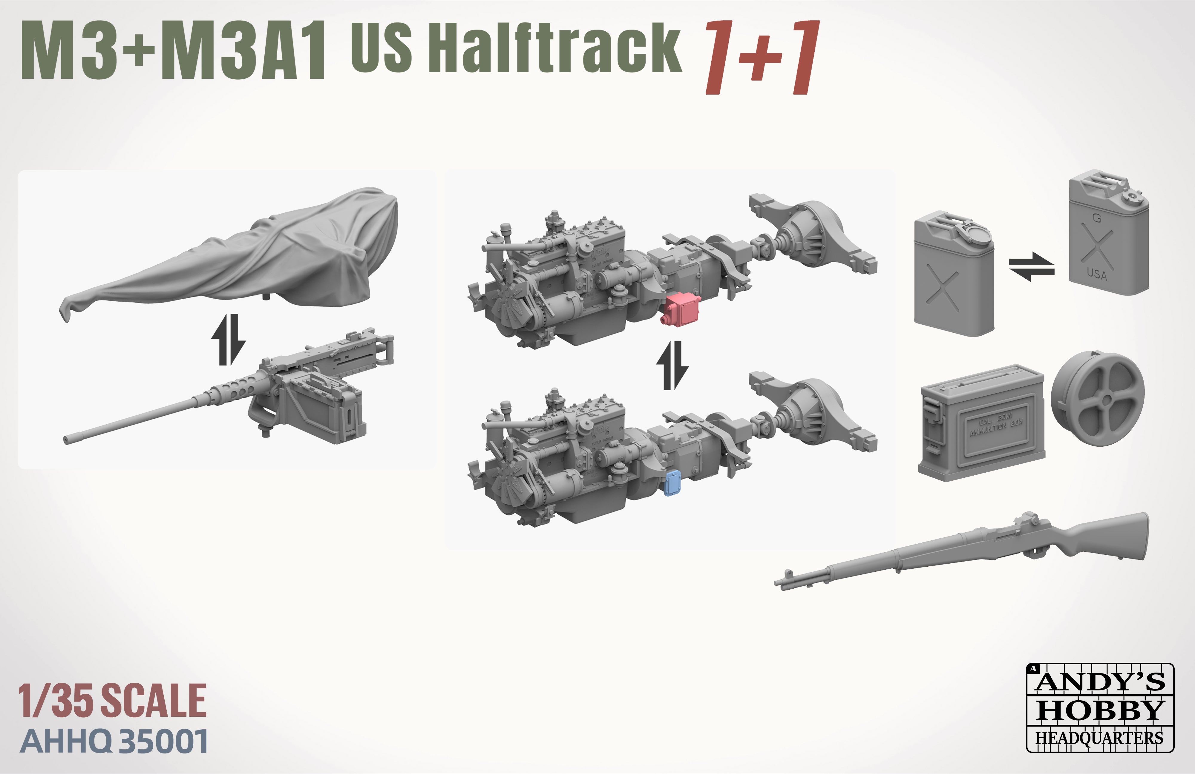 andy-s-hobby-ahhq35001-m3-m3a1-halftrack-maquette-1-35-2-kits image 8