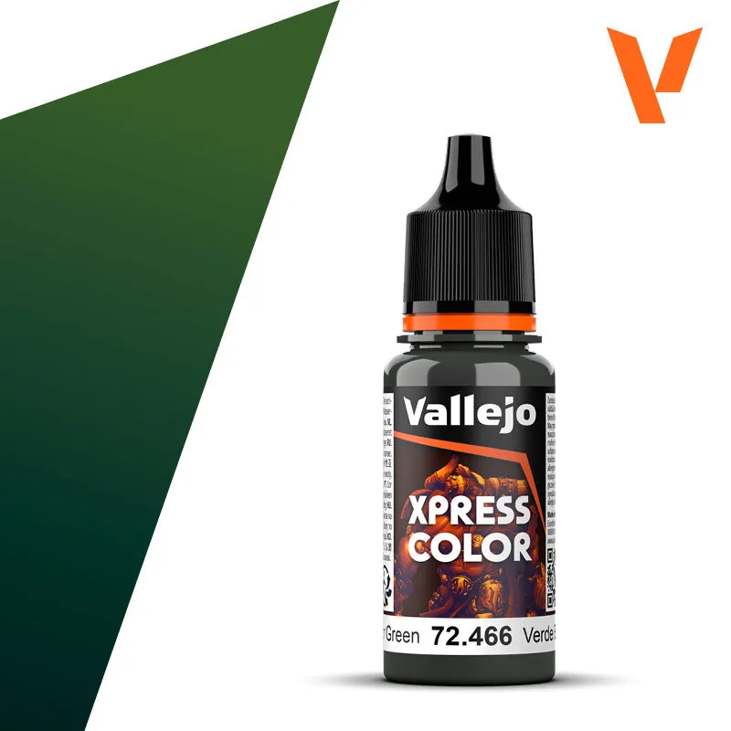 vallejo-xpress-color-466-armor-green-peinture-18ml-vert image 1