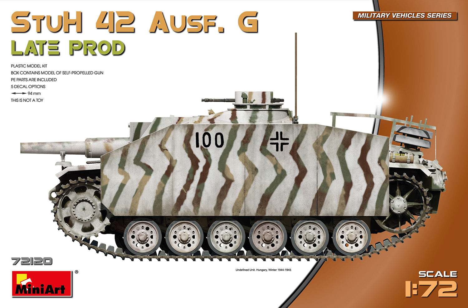 miniart-72120-stuh-42-ausf-g-late-maquette-char-1-72 image 1