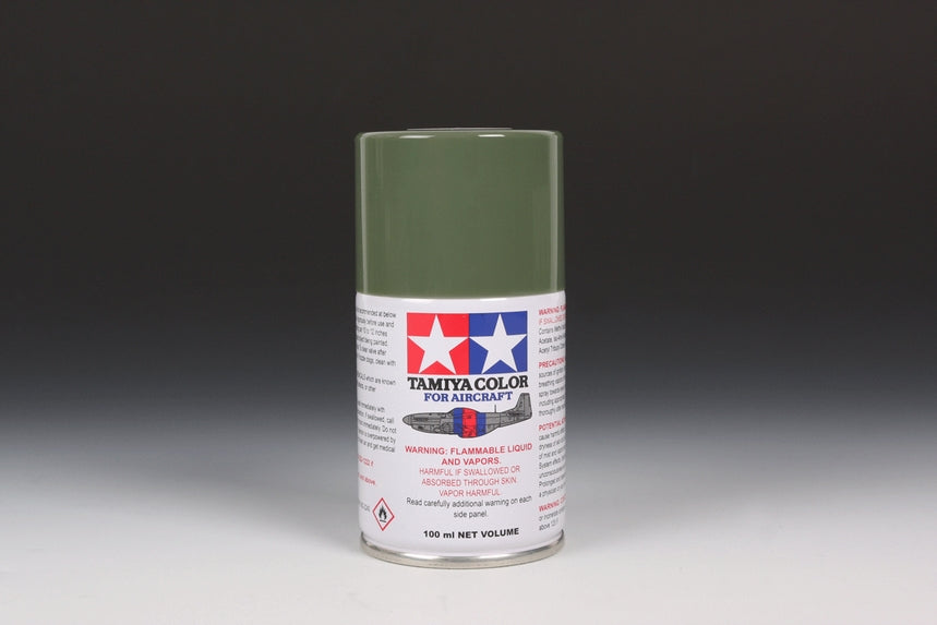 tamiya-as14-olive-green-peinture-spray-100ml-usaf image 1