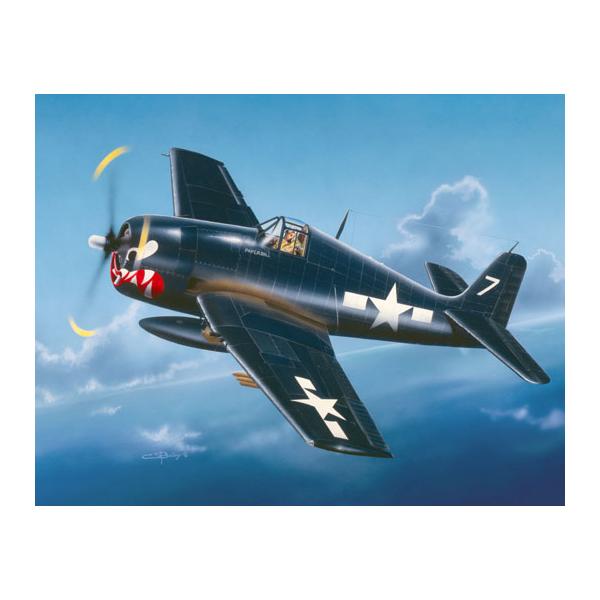 trumpeter-02257-maquette-avion-1-32-f6f-5-hellcat image 1