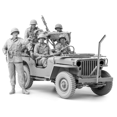 sol-resin-factory-mm570-figurines-1-16-infanterie-us-ww2 image 2