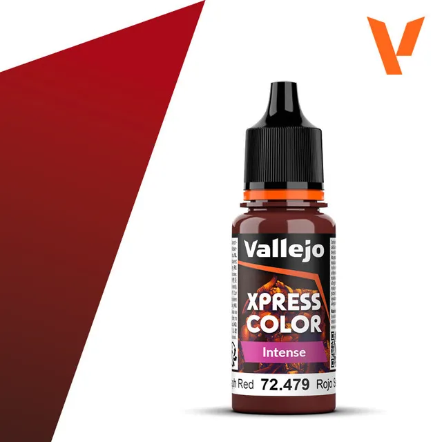 vallejo-xpress-color-479-peinture-rouge-seraph-18ml image 1