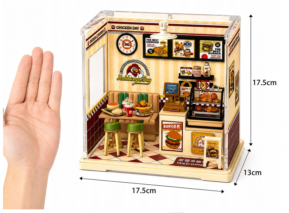 aierbaoli-abl-asd907-space-hamburger-maison-miniature-86-pcs image 3
