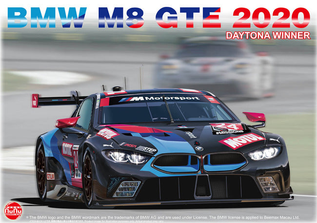 nunu-24036-bmw-m8-gte-maquette-voiture-1-24-daytona image 1