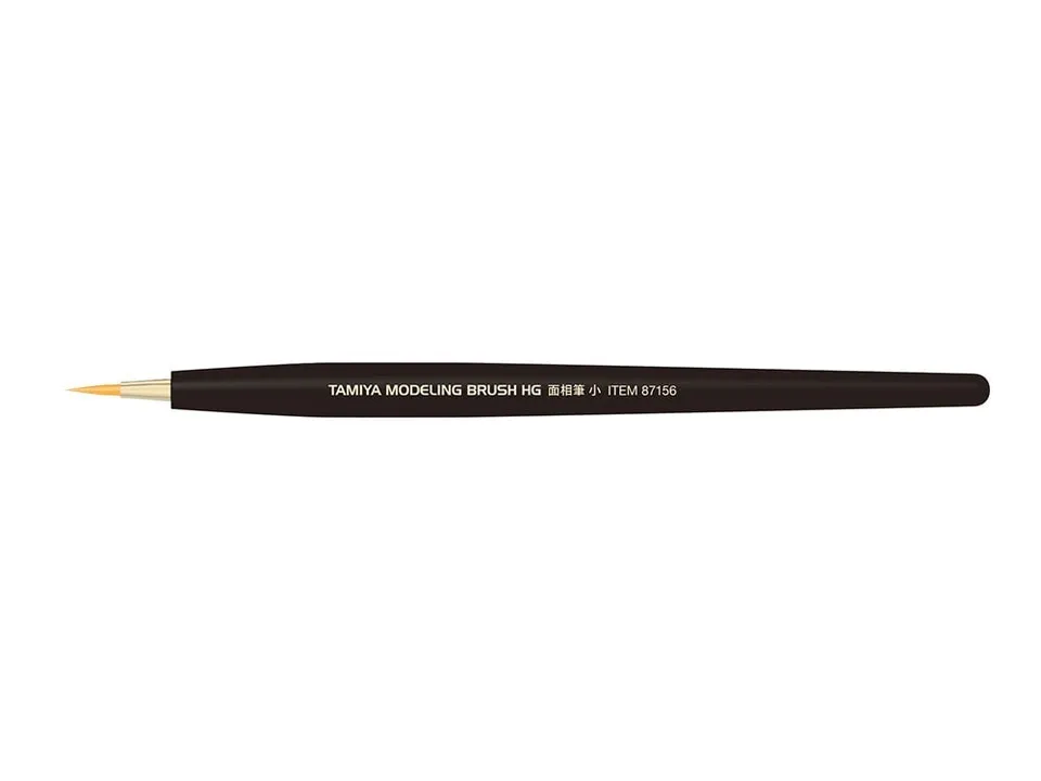 tamiya-87156-pinceau-pointu-hg-small-peinture image 1