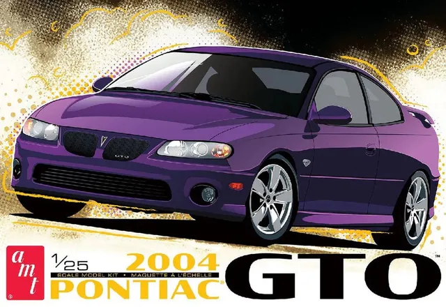amt-1548-maquette-pontiac-gto-2004-1-25-muscle-car image 1
