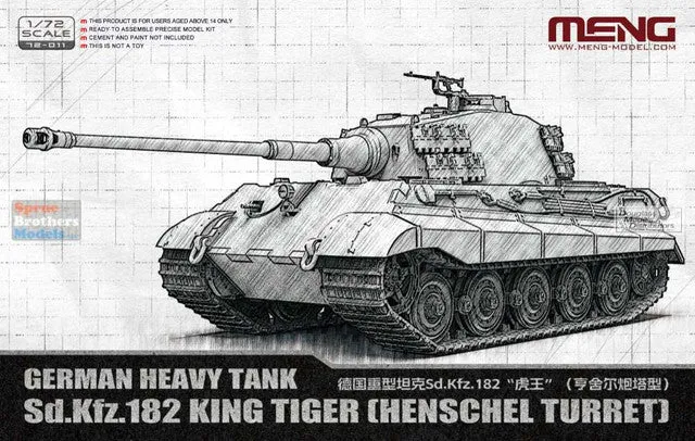 meng-72-011-king-tiger-henschel-maquette-char-1-72 image 1
