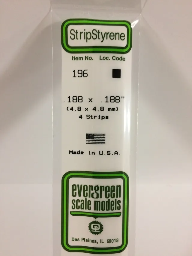 evergreen-strips-196-baguette-polystyr-ne-blanc-4-8-mm-4-pi-ces image 1