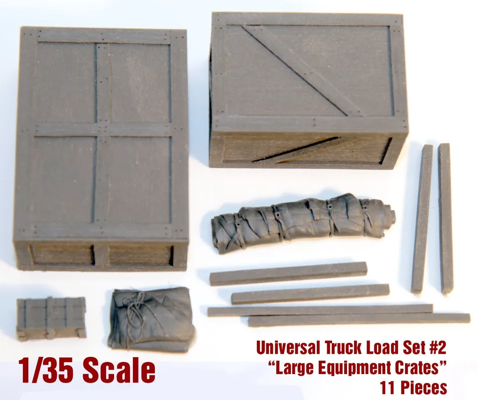 value-gear-gut02-chargement-camion-1-35-caisses-universelles-x11 image 1