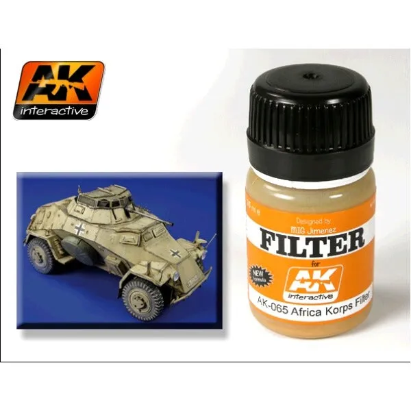 ak-interactive-065-filtre-desert-yellow-afrika-korps image 1