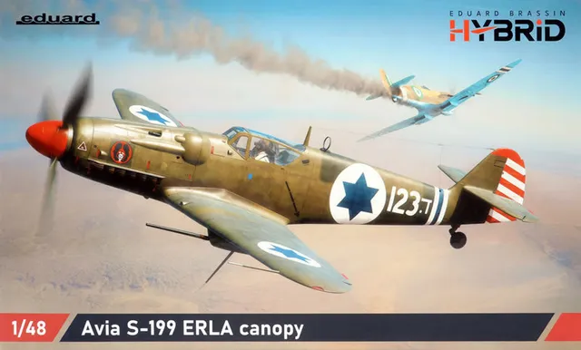eduard-948011-avia-s-199-erla-verri-re-maquette-1-48-hybrid image 1