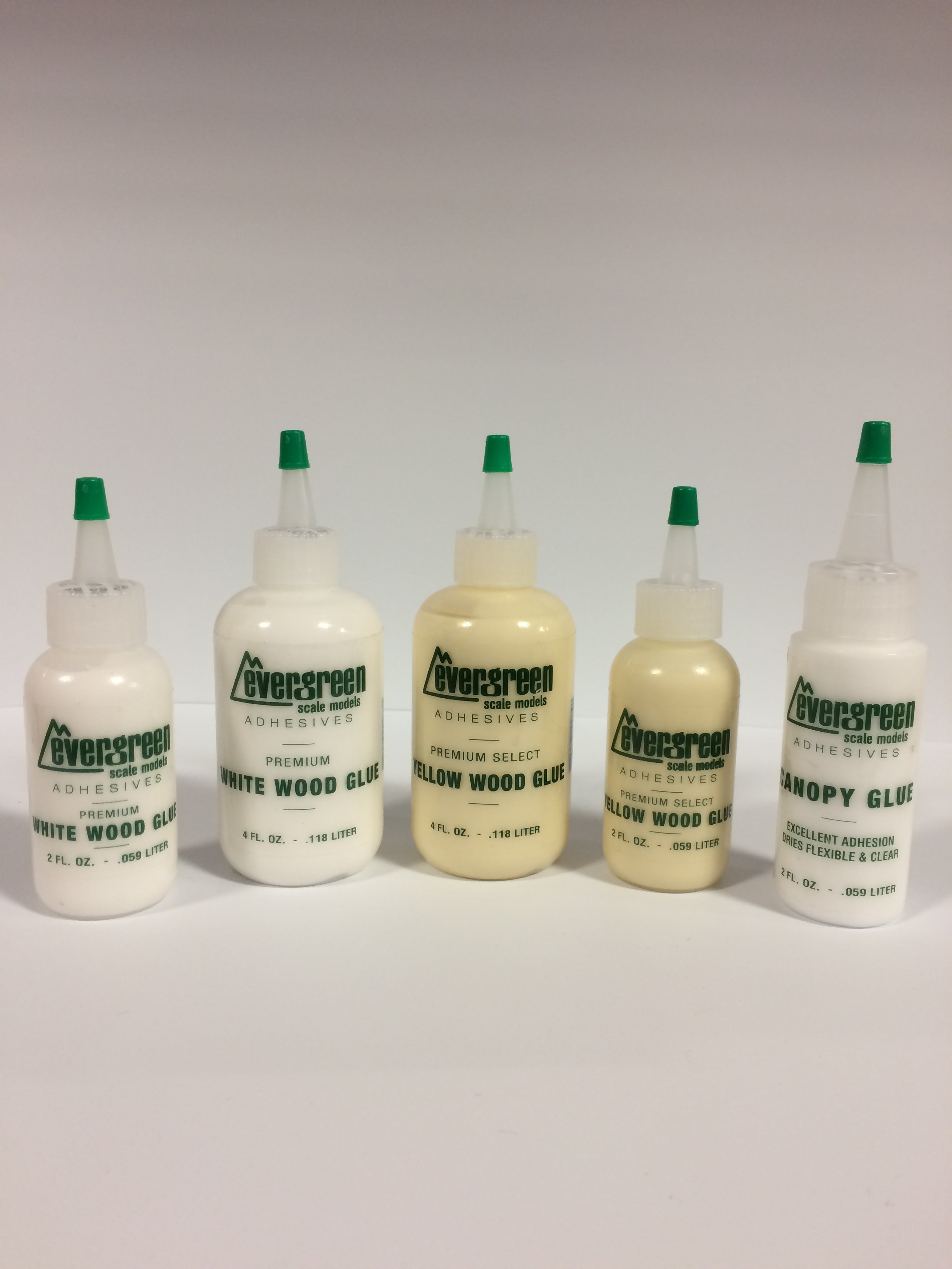 evergreen-adhesives-recharge-colle-bois-jaune-59ml-6-flacons image 1