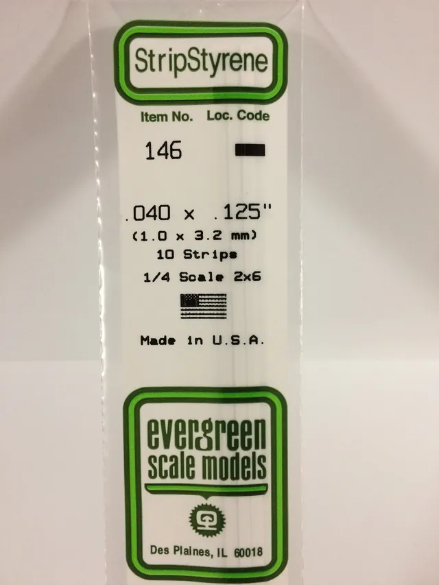 evergreen-strips-146-baguette-polystyr-ne-blanc-1x3-2-mm image 1