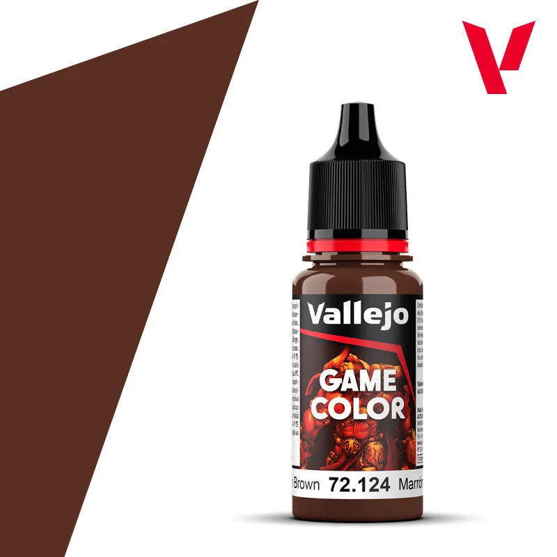 vallejo-game-color-124-gorgon-brown-peinture-acrylique-18ml-mat image 1
