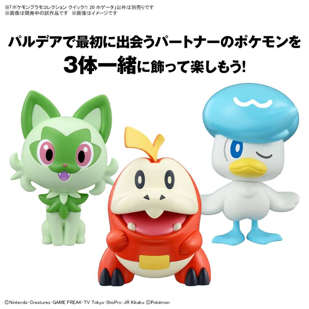 bandai-pok-mon-quick-20-maquette-chochodile-monter image 4