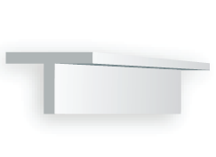 evergreen-shapes-762-profil-en-t-blanc-1-42-mm-4-pi-ces image 3