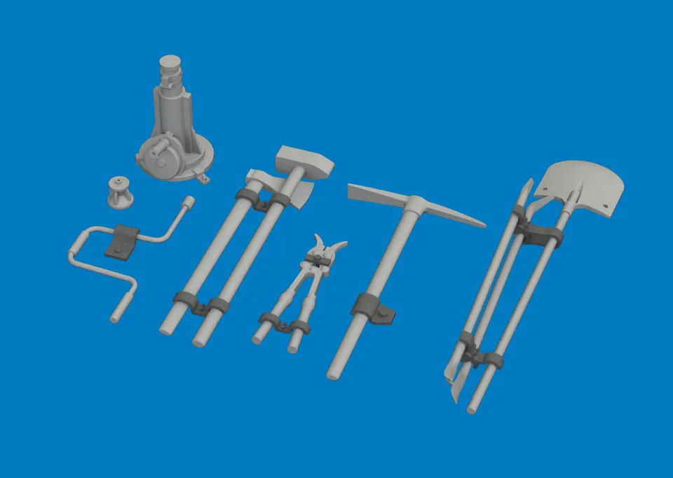 eduard-635041-hotchkiss-h39-set-d-taillage-1-35-pour-tamiya image 1